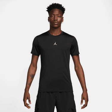 JORDAN SPORT MEN'S DRI-FIT SHORT-SLEEVE BASE LAYER TOP