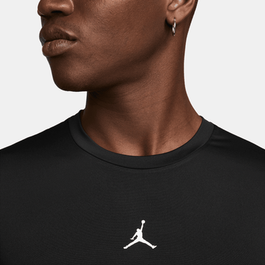 JORDAN SPORT MEN'S DRI-FIT SHORT-SLEEVE BASE LAYER TOP