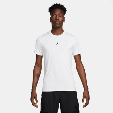 JORDAN SPORT MEN'S DRI-FIT SHORT-SLEEVE BASE LAYER TOP