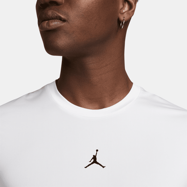 JORDAN SPORT MEN'S DRI-FIT SHORT-SLEEVE BASE LAYER TOP
