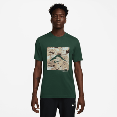 NIKE MEN'S DRI-FIT TRAIL RUNNING T-SHIRT