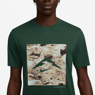 NIKE MEN'S DRI-FIT TRAIL RUNNING T-SHIRT