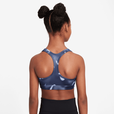 NIKE PRO SWOOSH BIG KIDS' (GIRLS') SPORTS BRA