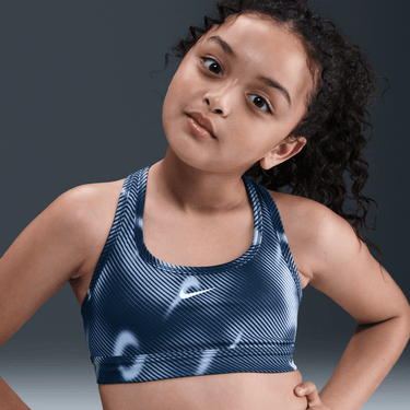 NIKE PRO SWOOSH BIG KIDS' (GIRLS') SPORTS BRA