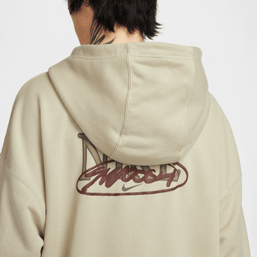 NIKE CLUB MEN'S OVERSIZED FRENCH TERRY PULLOVER HOODIE