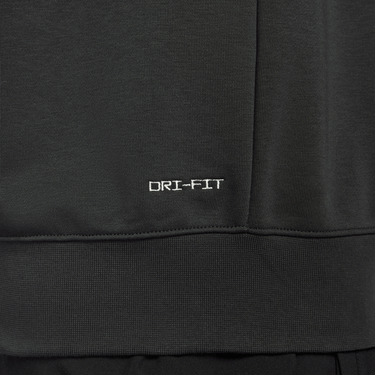 NIKE TRACK CLUB MEN'S DRI-FIT RUNNING FLEECE CREW-NECK SWEATSHIRT
