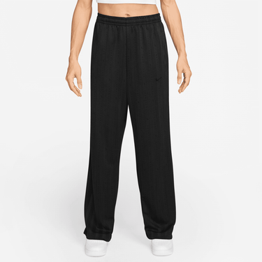 NIKE SPORTSWEAR WOMEN'S MID-RISE LOOSE JACQUARD STRIPED TRACK PANTS