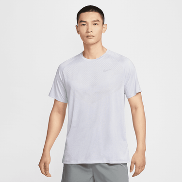NIKE STRIDE MEN'S DRI-FIT ADV SHORT-SLEEVE RUNNING TOP