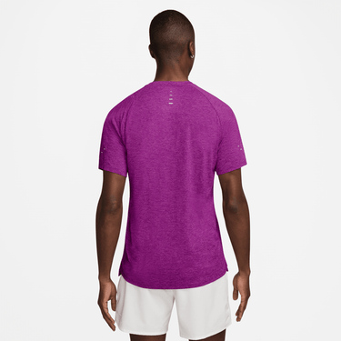 NIKE STRIDE MEN'S DRI-FIT ADV SHORT-SLEEVE RUNNING T OP