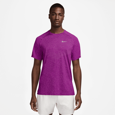 NIKE STRIDE MEN'S DRI-FIT ADV SHORT-SLEEVE RUNNING T OP