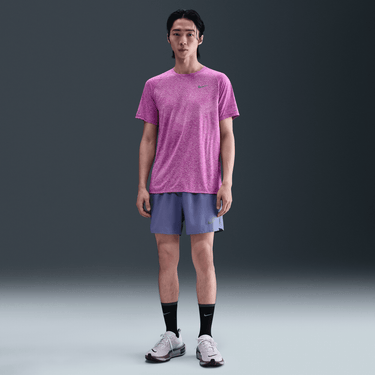 NIKE STRIDE MEN'S DRI-FIT ADV SHORT-SLEEVE RUNNING T OP