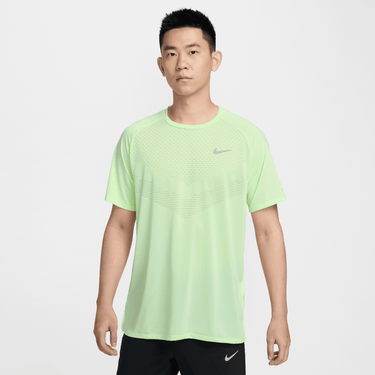 NIKE STRIDE MEN'S DRI-FIT ADV SHORT-SLEEVE RUNNING TOP