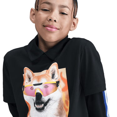 NIKE SPORTSWEAR BIG KID'S T-SHIRT