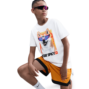 NIKE SPORTSWEAR BIG KID'S T-SHIRT