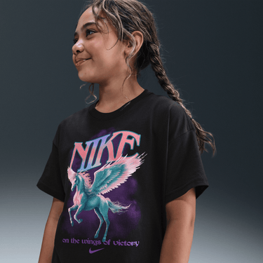NIKE SPORTSWEAR BIG KIDS' (GIRLS') T-SHIRT