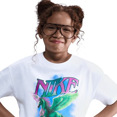 NIKE SPORTSWEAR BIG KIDS' (GIRLS') T-SHIRT