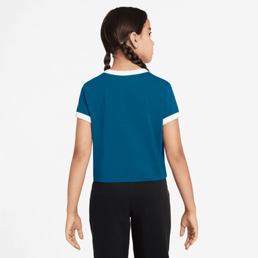 NIKE LFS BIG KIDS' (GIRLS') CROPPED T-SHIRT