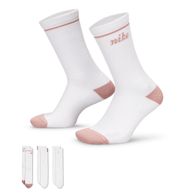 NIKE EVERYDAY PLUS CUSHIONED CREW SOCKS (3 PAIRS)