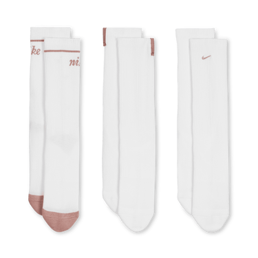 NIKE EVERYDAY PLUS CUSHIONED CREW SOCKS (3 PAIRS)