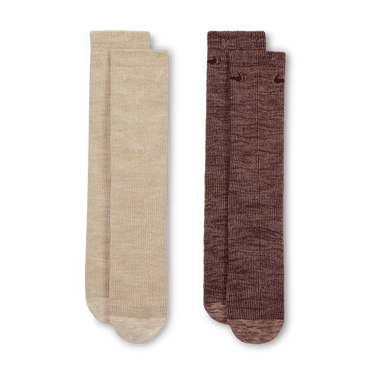 NIKE EVERYDAY CUSHIONED CREW SOCKS (2 PAIRS)