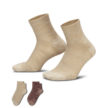 NIKE EVERYDAY CUSHIONED ANKLE SOCKS (2 PAIR)