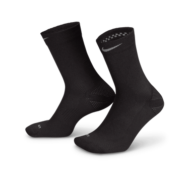 NIKE LIGHTWEIGHT RUNNING CREW SOCKS (1 PAIR)