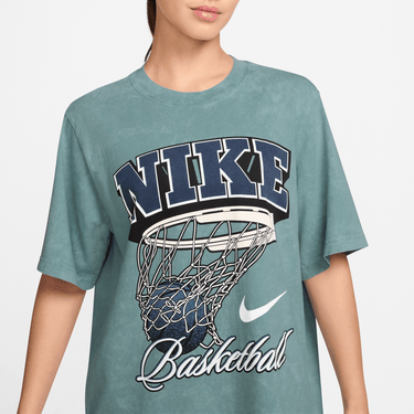 NIKE WOMEN'S LOOSE SHORT-SLEEVE BASKETBALL T-SHIRT