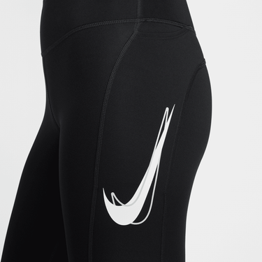 NIKE FAST WOMEN'S MID-RISE 7/8 LEGGINGS