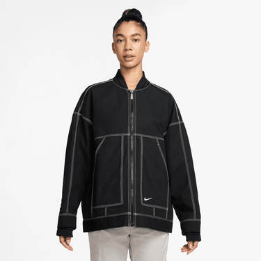 NIKE SPORTSWEAR WOMEN'S OVERSIZED GRAPHIC CARGO JACKET