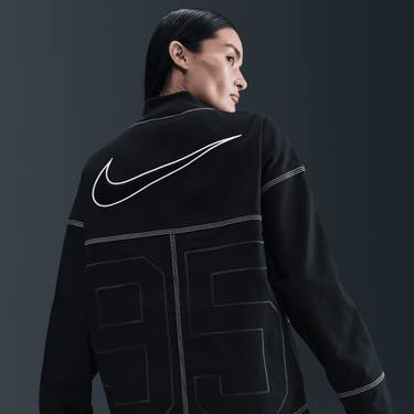 NIKE SPORTSWEAR WOMEN'S OVERSIZED GRAPHIC CARGO JACKET