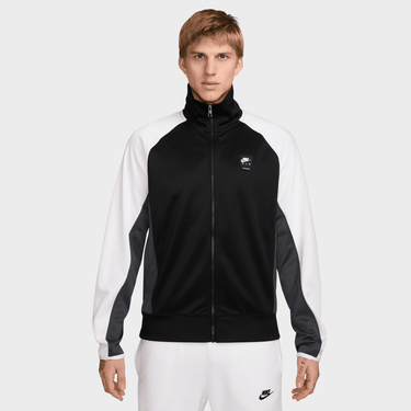 NIKE AIR MEN'S POLY-KNIT FULL-ZIP JACKET