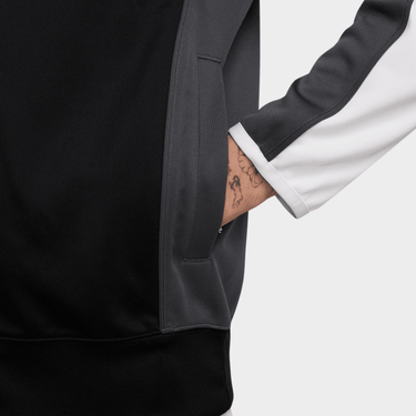 NIKE AIR MEN'S POLY-KNIT FULL-ZIP JACKET
