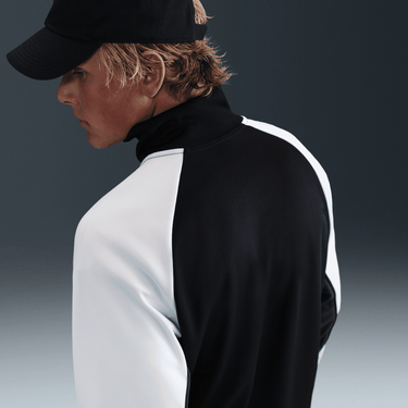 NIKE AIR MEN'S POLY-KNIT FULL-ZIP JACKET