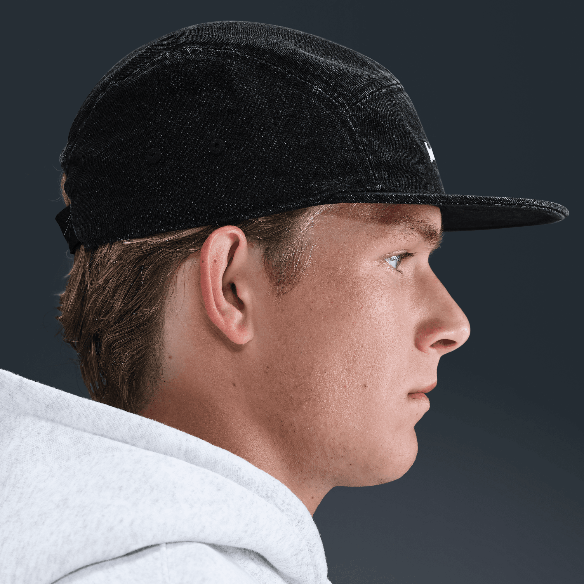 ■Nike■ Fly Unstructured Denim Cap Black White IB2345010 IB NIKE FLY UNSTRUCTURED DENIM CAP BLACK/BLACK/WHITE – Park
