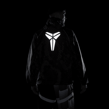 AS KOBE MEN'S LIGHTWEIGHT WOVEN JACKET