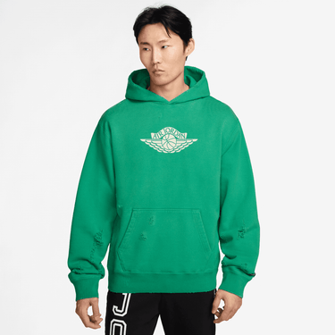 JORDAN RARE AIR MEN'S FLEECE PULLOVER HOODIE
