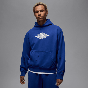 JORDAN RARE AIR MEN'S FLEECE PULLOVER HOODIE