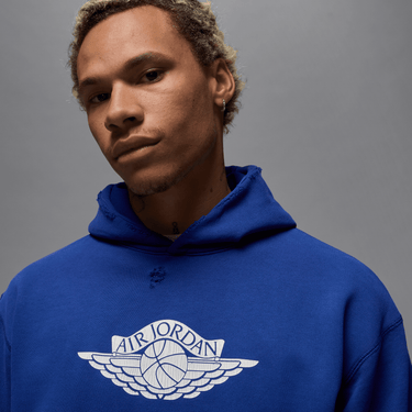 JORDAN RARE AIR MEN'S FLEECE PULLOVER HOODIE
