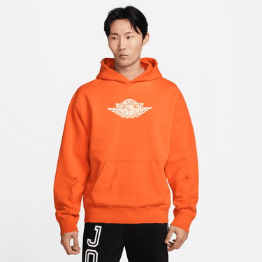 JORDAN RARE AIR MEN'S FLEECE PULLOVER HOODIE