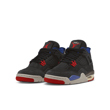 AIR JORDAN 4 RETRO BIG KID'S SHOES