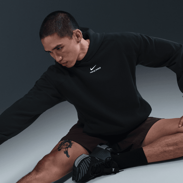 NIKE PRO MEN'S DRI-FIT MID LAYER TRAINING HOODIE