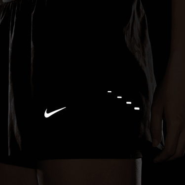 NIKE SWIFT WOMEN'S DRI-FIT MID-RISE 2-IN-1 PRINTED RUNNING SHORT S