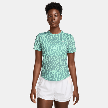 NIKE SWIFT WOMEN'S DRI-FIT SHORT-SLEEVE RUNNING TOP