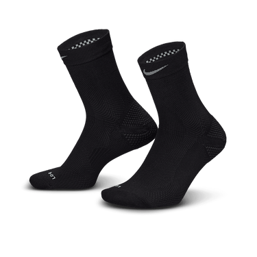 NIKE LIGHTWEIGHT RUNNING MICRO CREW SOCKS (1 PAIR)