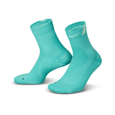 NIKE LIGHTWEIGHT RUNNING MICRO CREW SOCKS (1 PAIR)