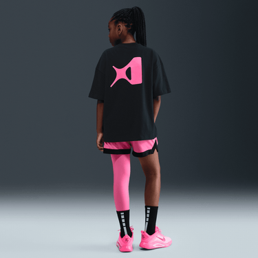 A'JA WILSON BIG KIDS' DRI-FIT BASKETBALL SHORTS