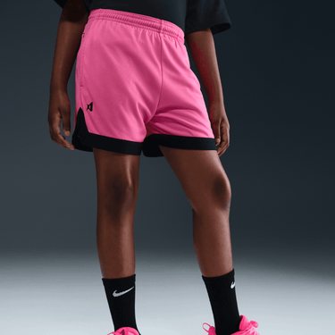 A'JA WILSON BIG KIDS' DRI-FIT BASKETBALL SHORTS
