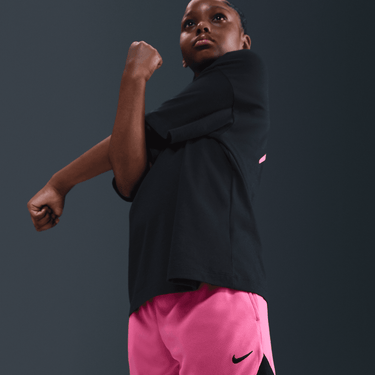 A'JA WILSON BIG KIDS' DRI-FIT BASKETBALL SHORTS