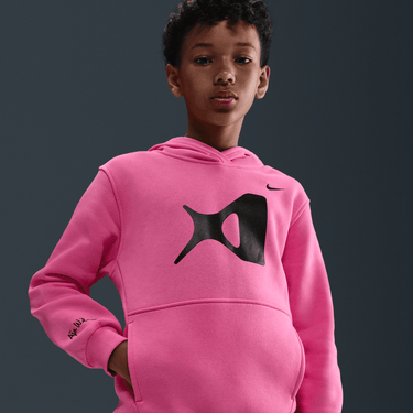 A'JA WILSON CLUB FLEECE BIG KIDS' HOODIE