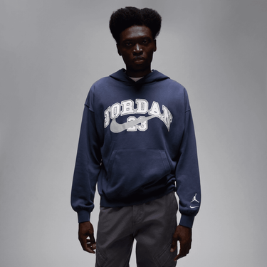 JORDAN MVP MEN'S OVERSIZED FRENCH TERRY PULLOVER HOODIE